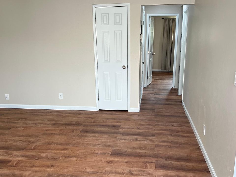 View to the bedrooms