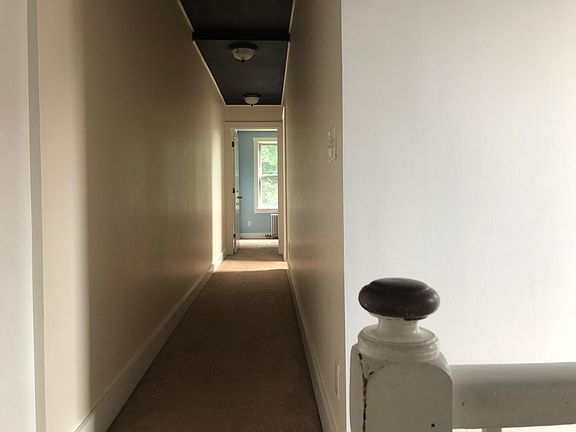 Second floor hallway