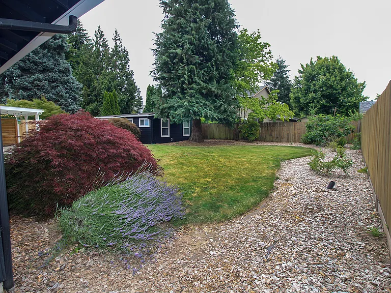 West Gate Backyard Entry Looking South