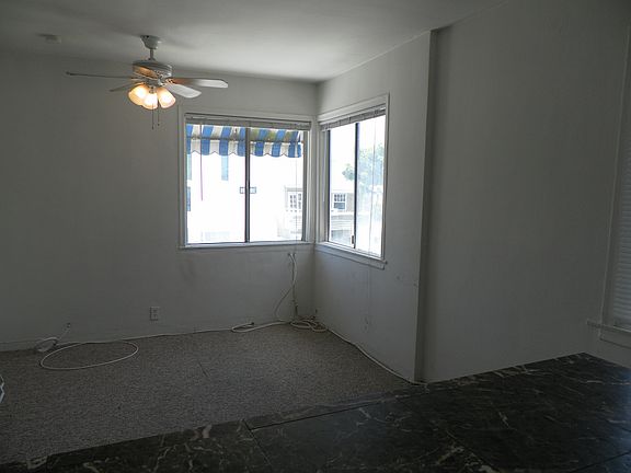 Living room facing Balboa Blvd.