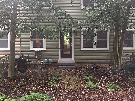 Garden side late summer 