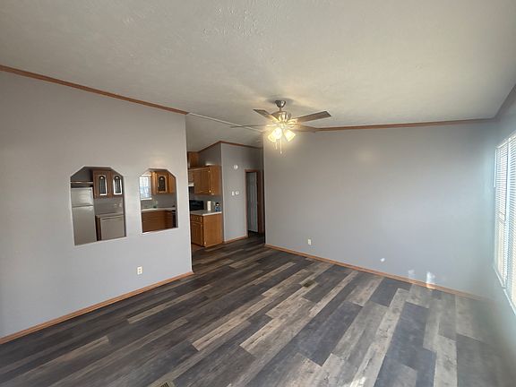 Laminate floor living room