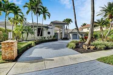 Home For Sale In Broken Sound Country Club