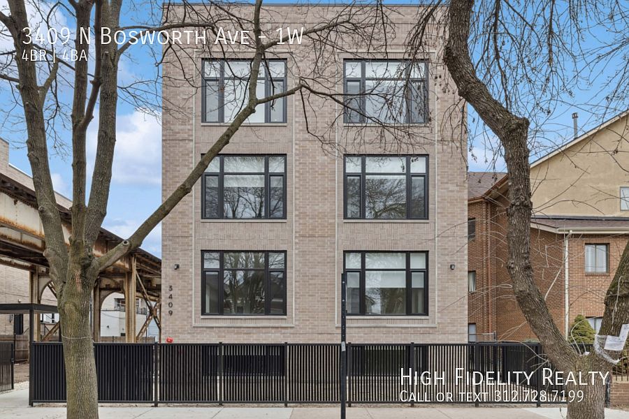 1st image of 3409 N Bosworth Ave #1W