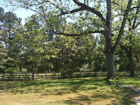 Fenced pastures