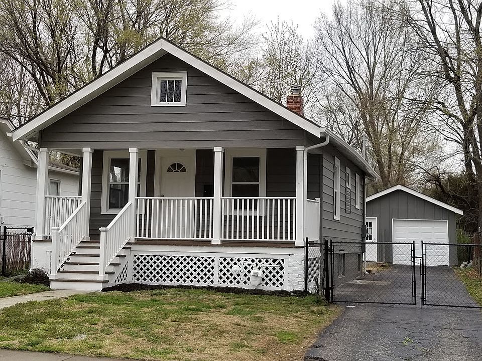 New Front Porch