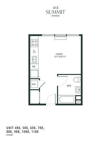 Floor plan 08 Line