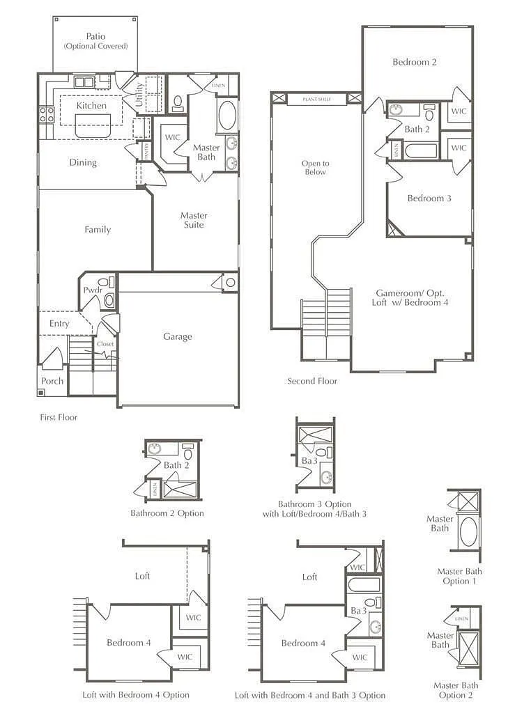Layout - 3240 E Whitestone Blvd #81
