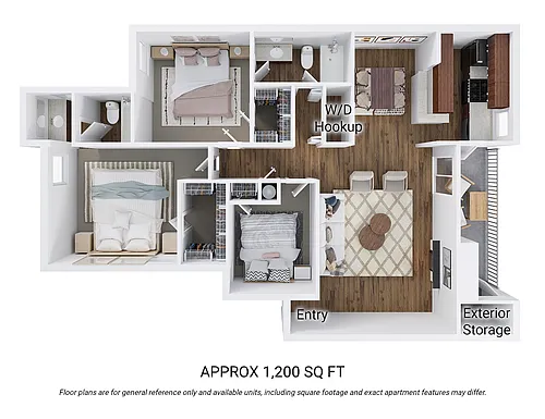 Floor plan C1
