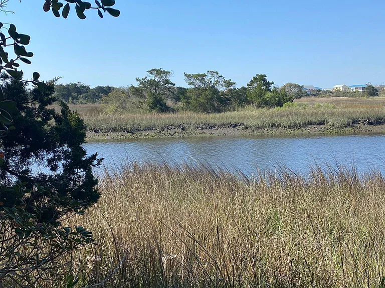 view from the fishing dock