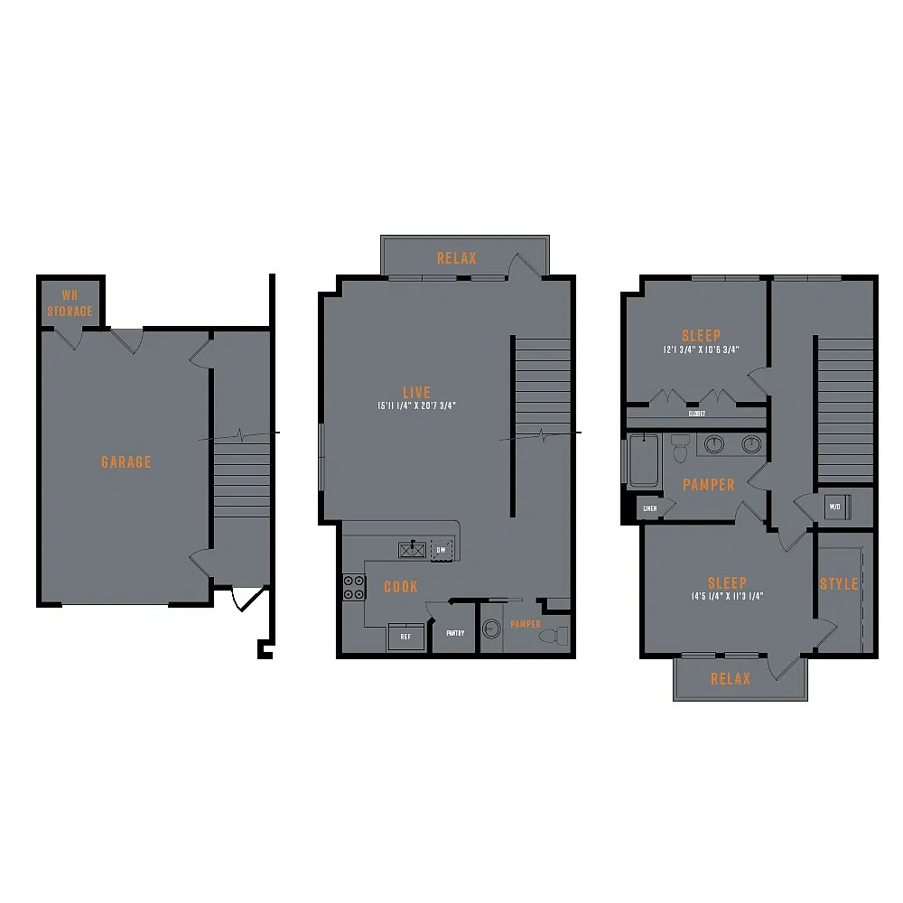 Floor plan B9
