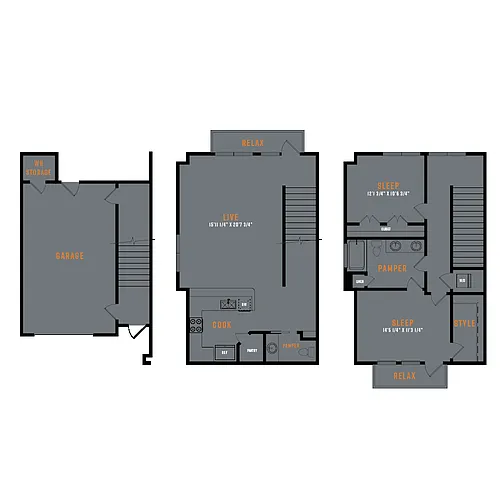 Floor plan B9