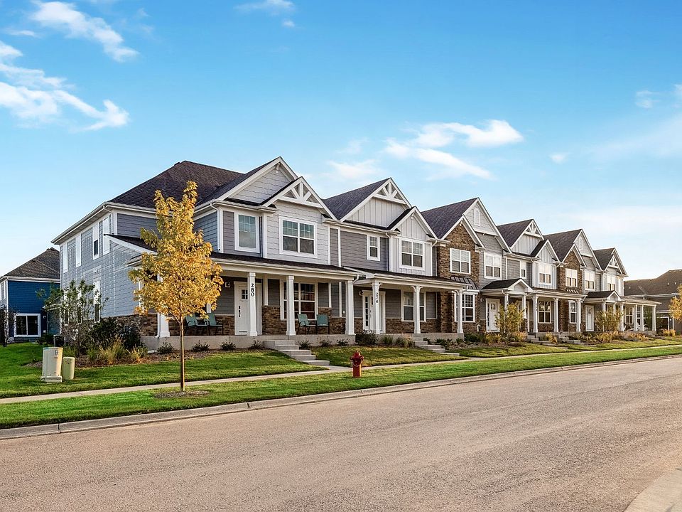 The Villas at Link Crossing by M/I Homes in Buffalo Grove IL Zillow