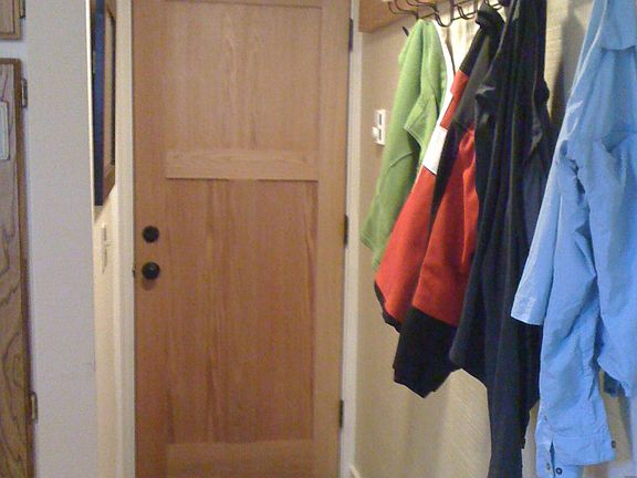 Entry hallway
