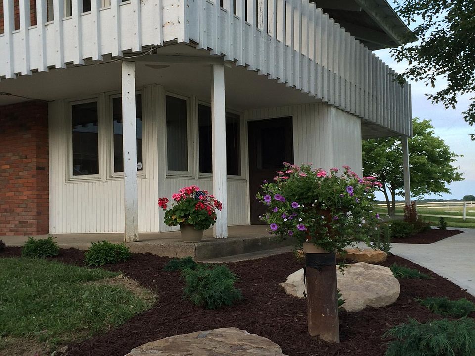 View of corner of house, it's a 2 story house