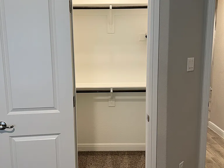 Second Bedroom Walk-In Closet