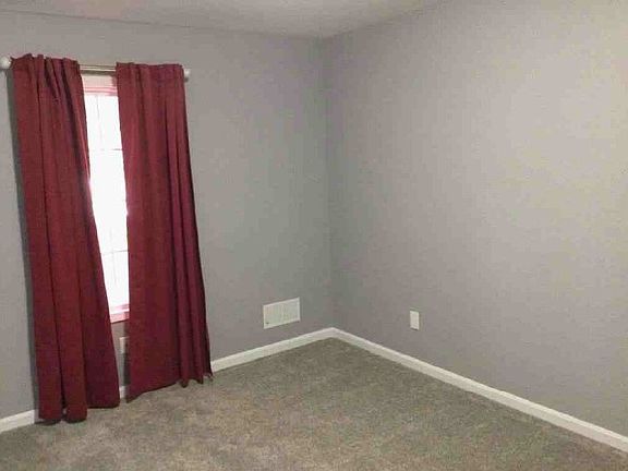 Second bedroom with closet