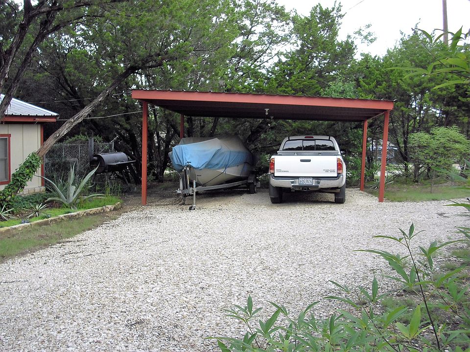 Two car carport