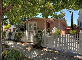 1109 Grove Ave, Burlingame, CA