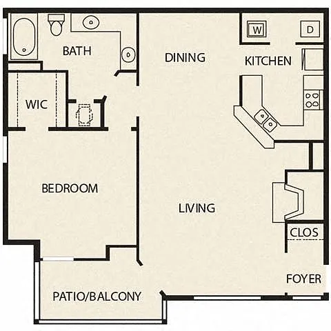 Floor plan A2