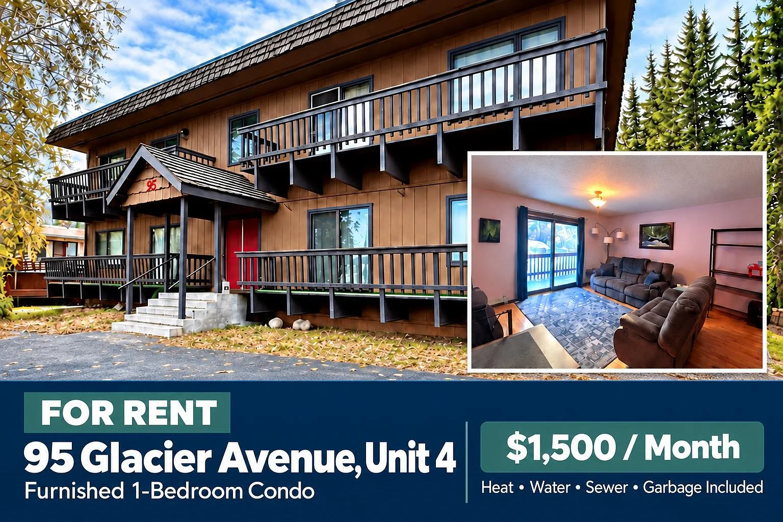 1 bed, $1,500 — Photo 1