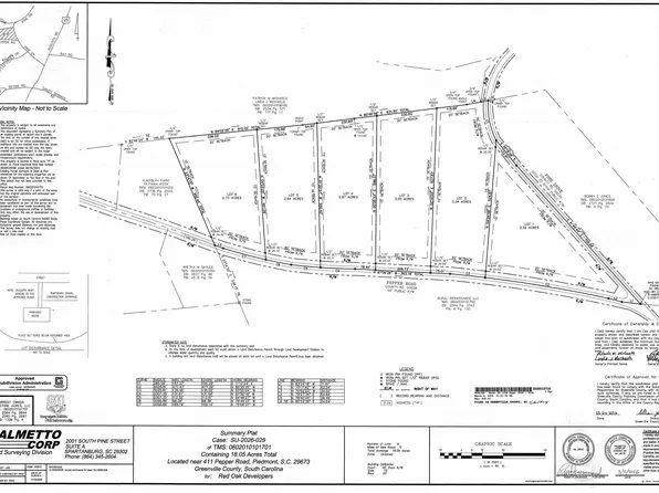 0 Pepper Rd, Piedmont, SC 29673
