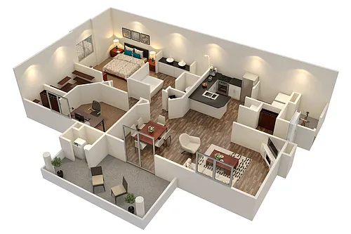Floor plan Torreys