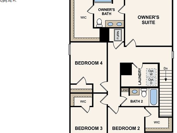 3rd image of 5315 Franklin Hills