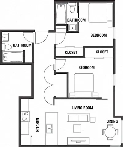 The Watercooler Apartments — Photo 28