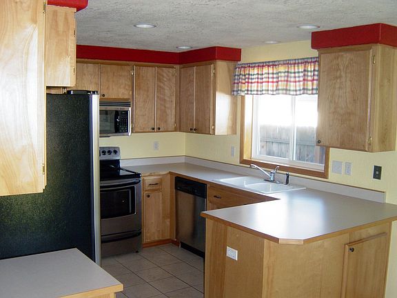 Nice and open kitchen