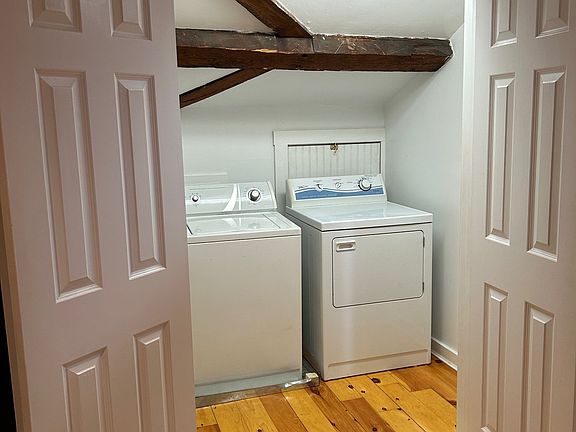 Washer and Dryer Closet