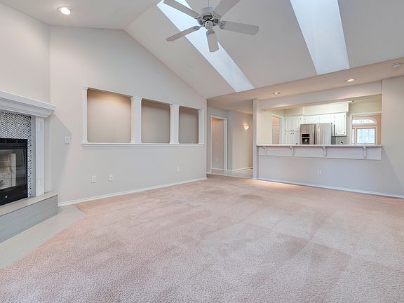 Upstairs living room