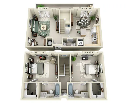 Floor plan B25
