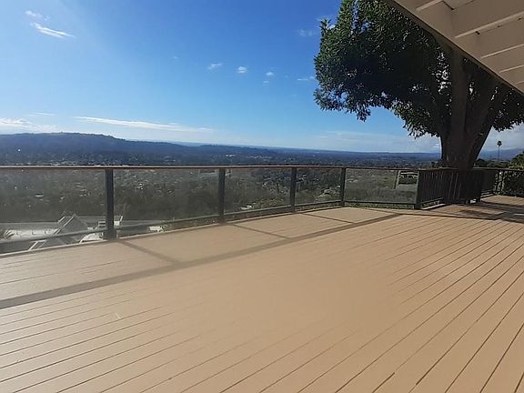 Hugh deck to enjoy the views, relax, dine, entertain.