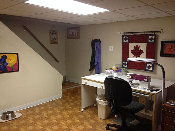 entry to basement