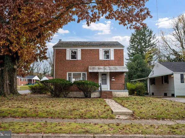 5601 Groveland Ave, Baltimore, MD 21215