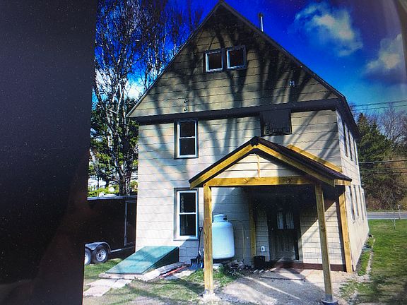 Back patio work in progress