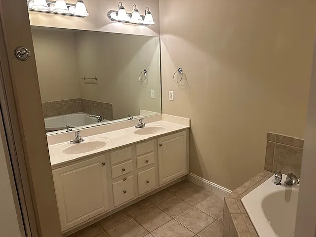 Master bathroom
