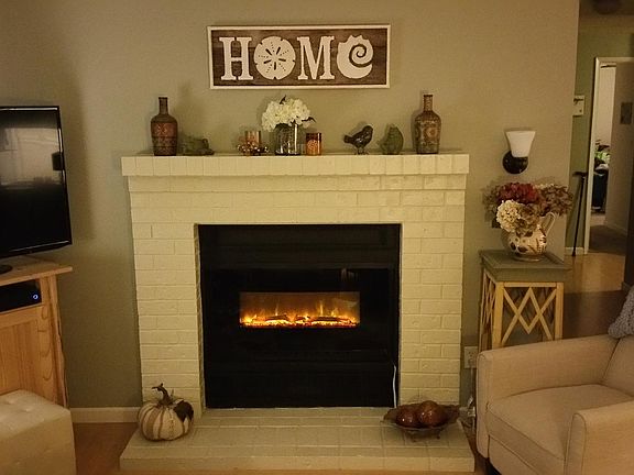 Living Room area (staged with furniture)