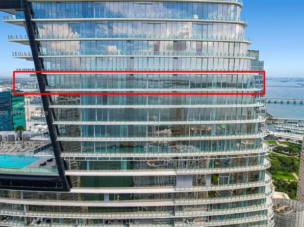 300 Biscayne Boulevard Way #Penthouse 6001, Miami, FL 33131