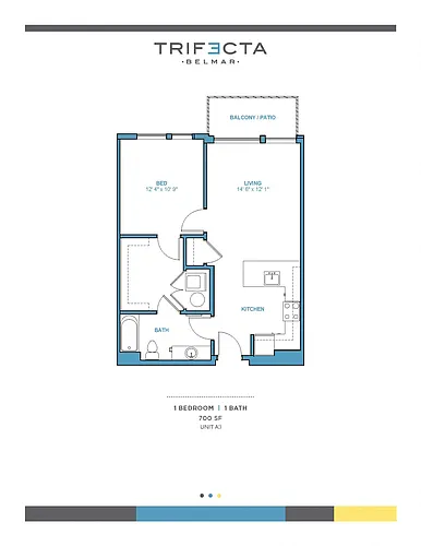 Floor plan A3