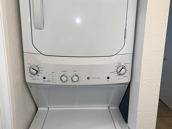 Washer/dryer for your own personal use
