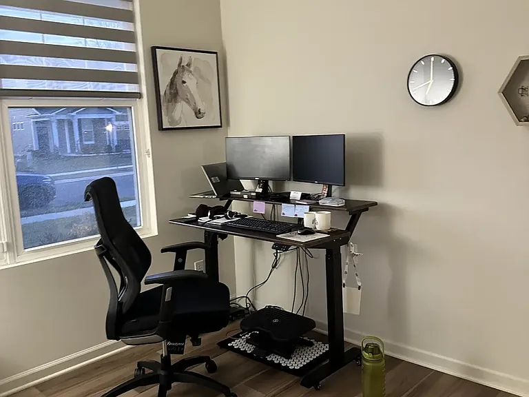 First-floor in-law suite bedroom