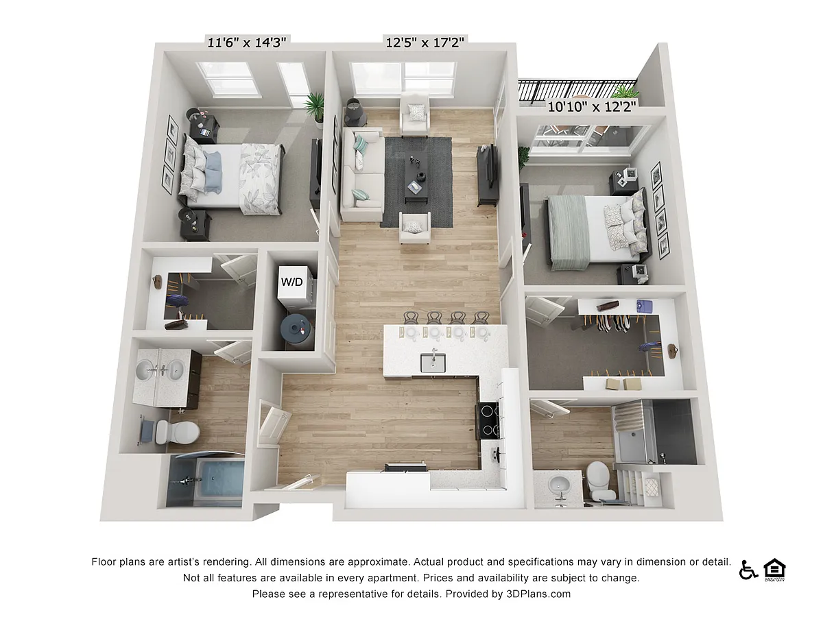 Floor plan B2