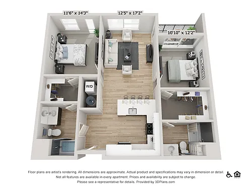 Floor plan B2