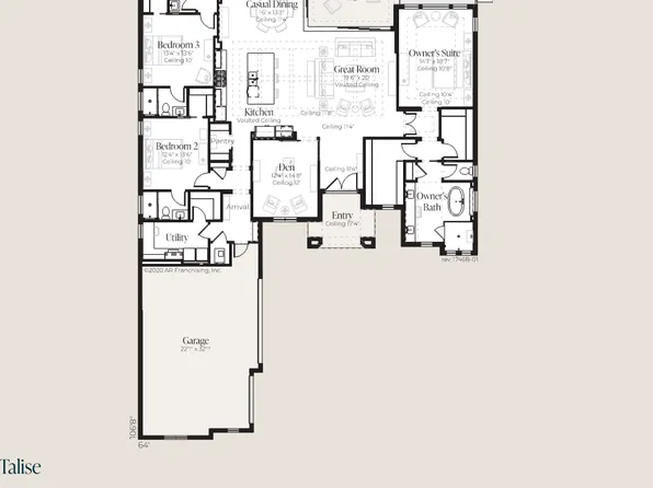 Talise Plan, Wild Blue