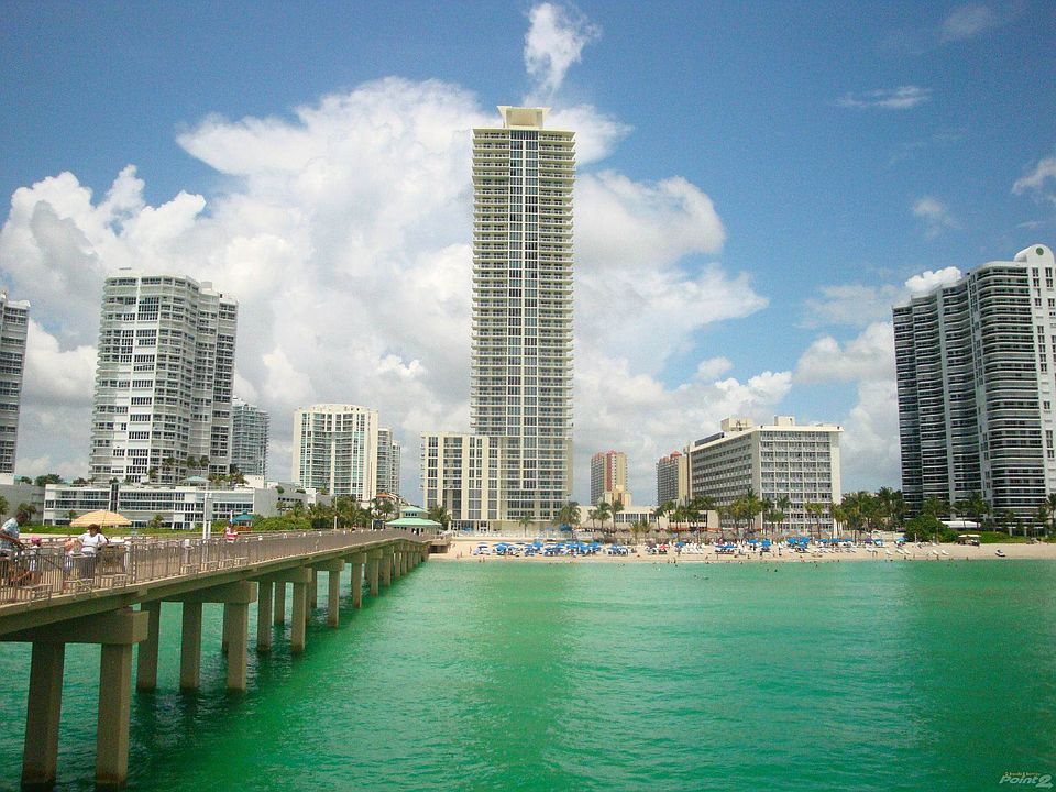 Newport Fishing Pier Sunny Isles Beach. Sunny Isles Condos F