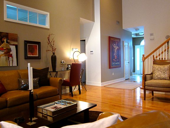 Open First Floor Living Area