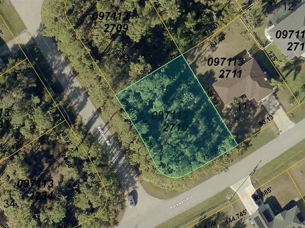 Rockwell Ave Lot 10, North Pt, FL 34291