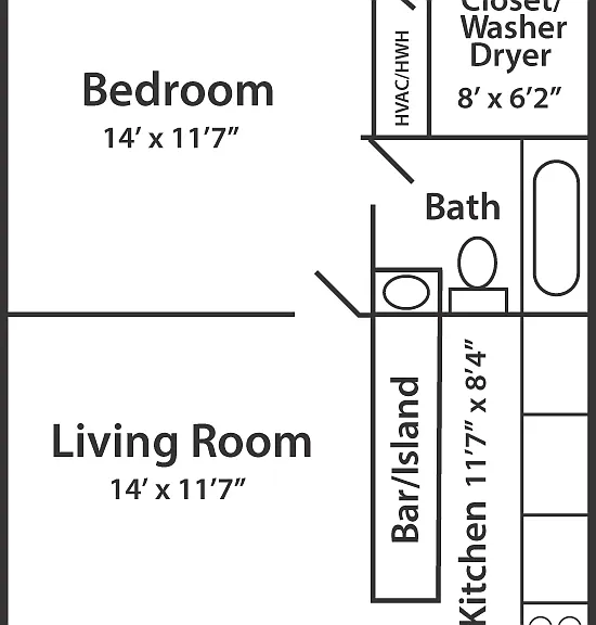 Foxcreek Apartments — Photo 23